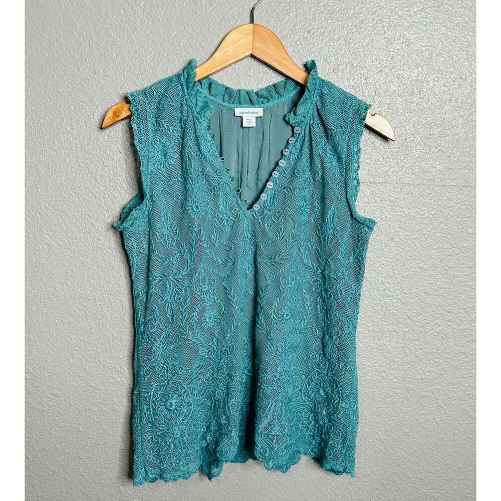 Sundance Mirabelle lace blouse Size PXS